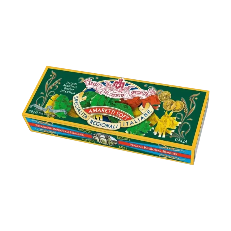 Amaretti Soft Cardboard Box 90g