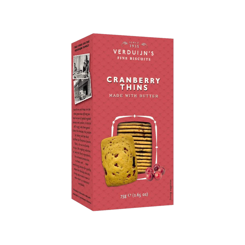 Cranberry Biscuits 75g