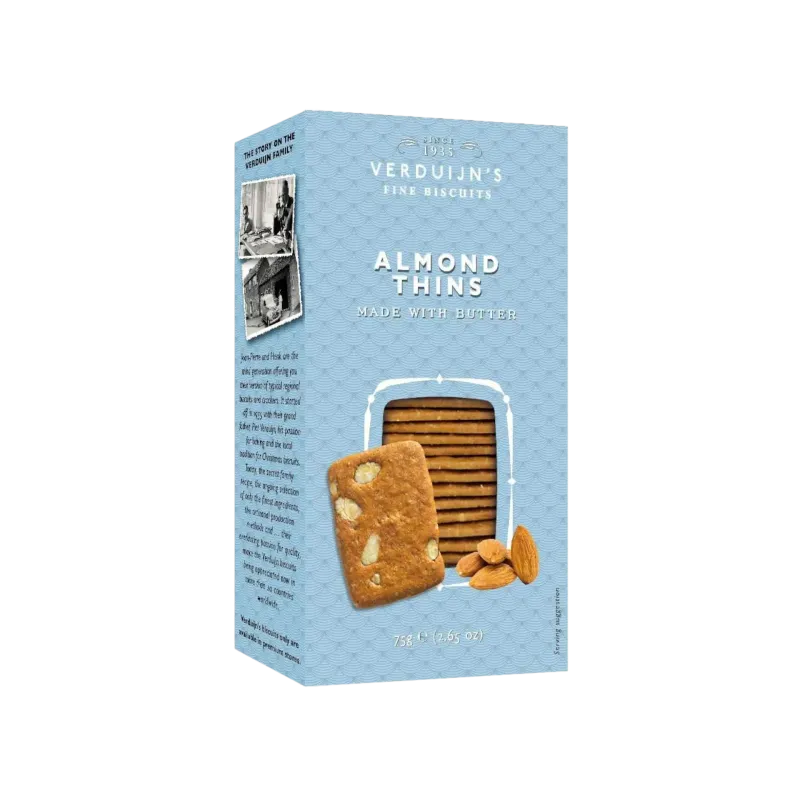 Almond biscuits 75g