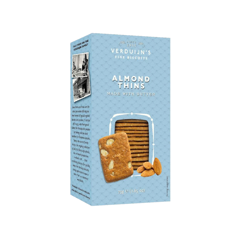 Almond biscuits 75g