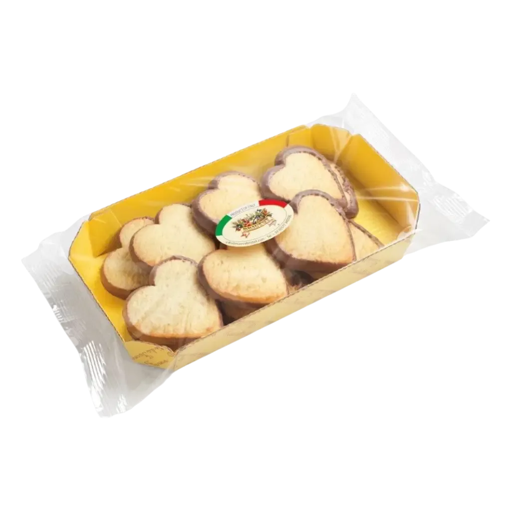 Chocolate Heart Cookies 200g