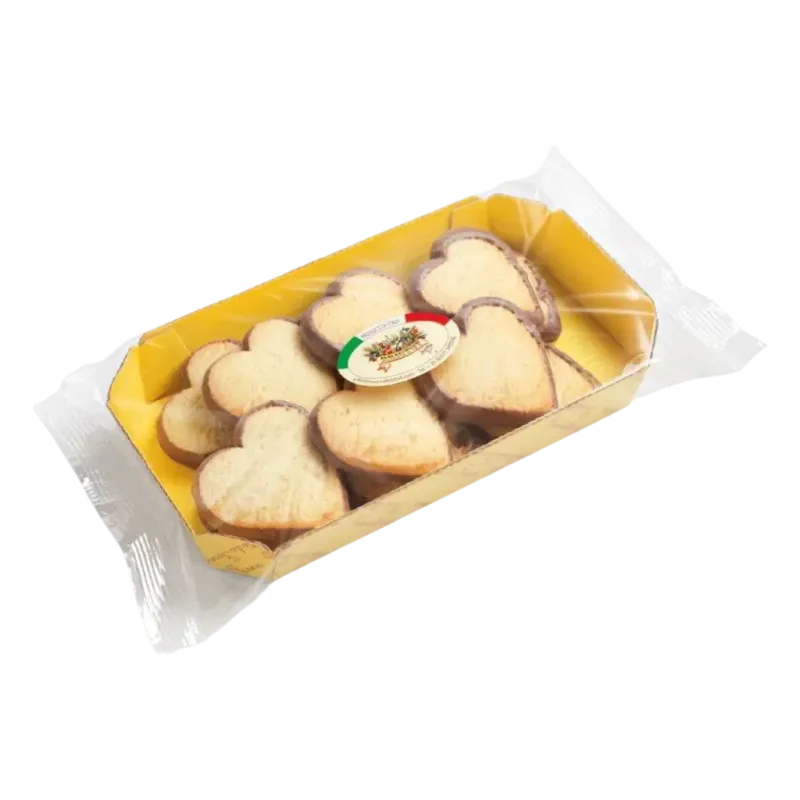 Chocolate Heart Cookies 200g