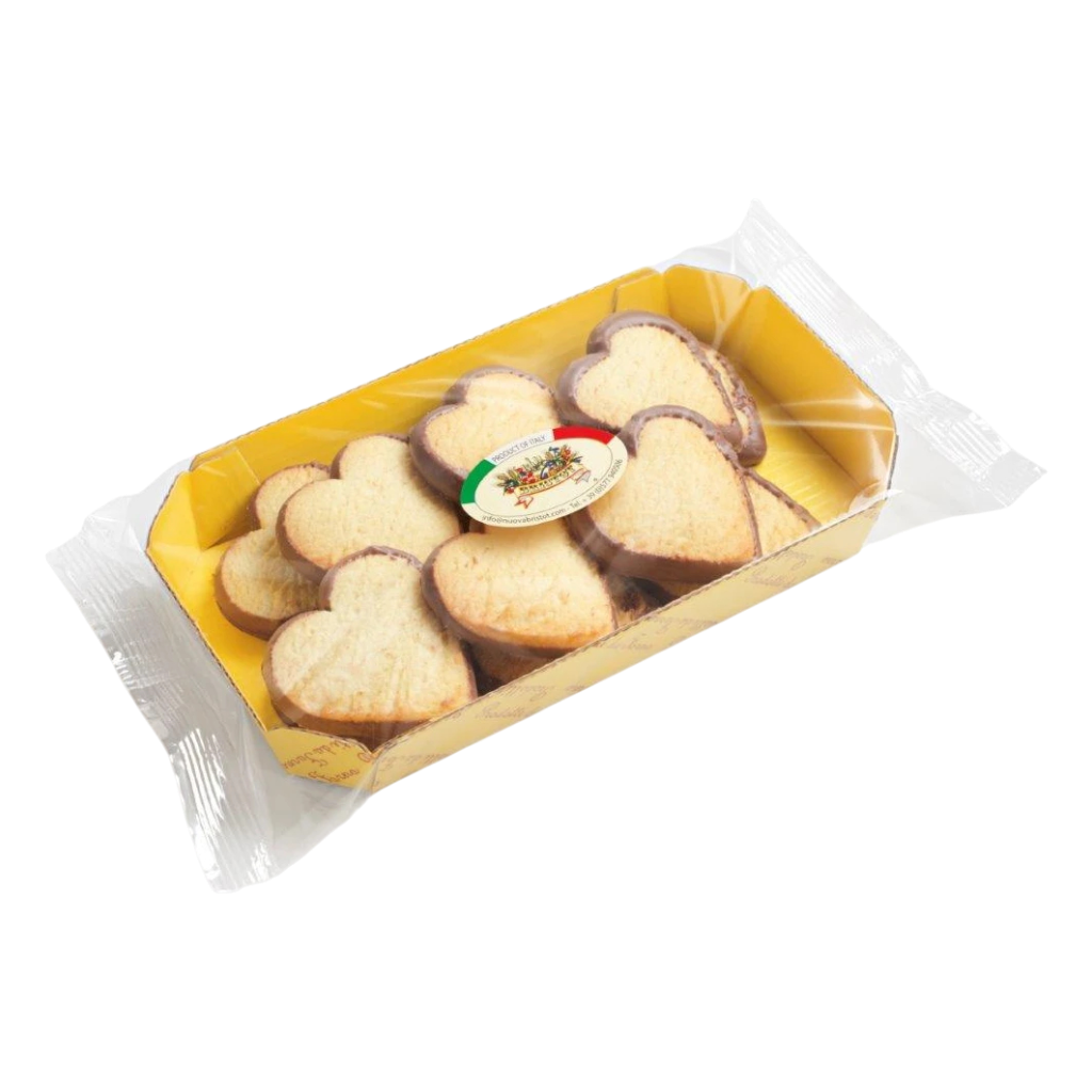 Chocolate Heart Cookies 200g