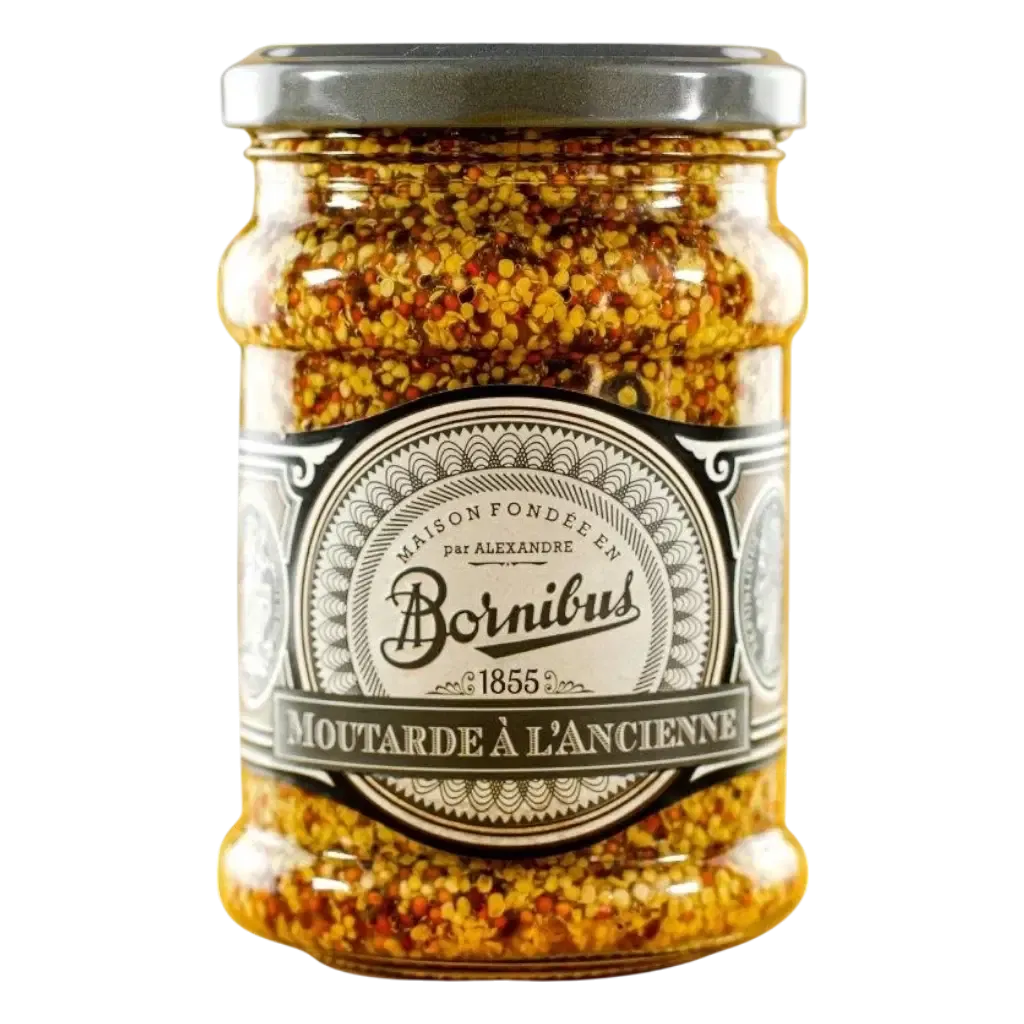 mosterd met zaadjes 275ml