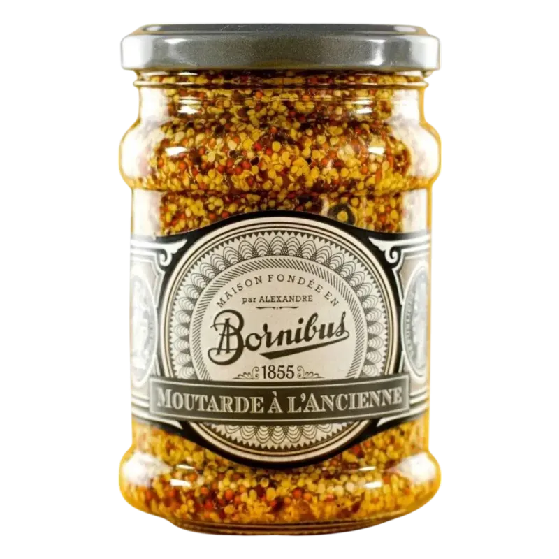 mosterd met zaadjes 275ml