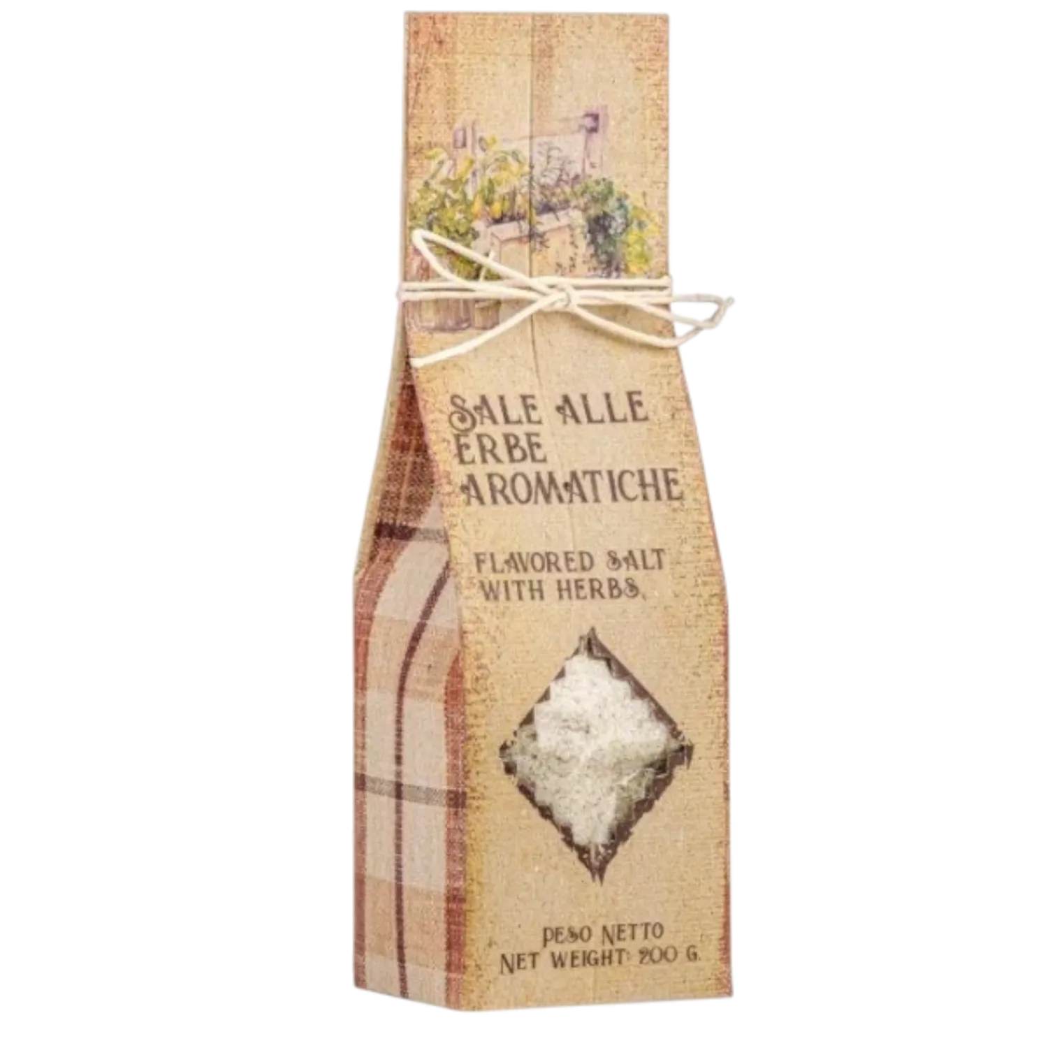 Sicilian Herbal Salt Sachet 200g