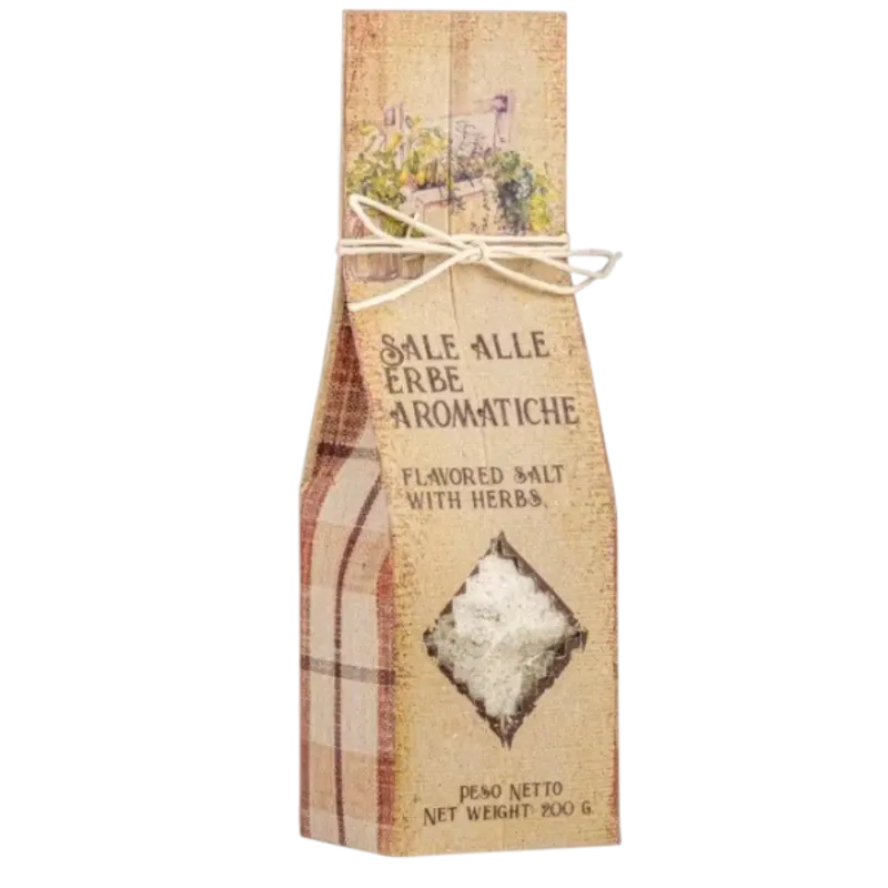 Sicilian Herbal Salt Sachet 200g