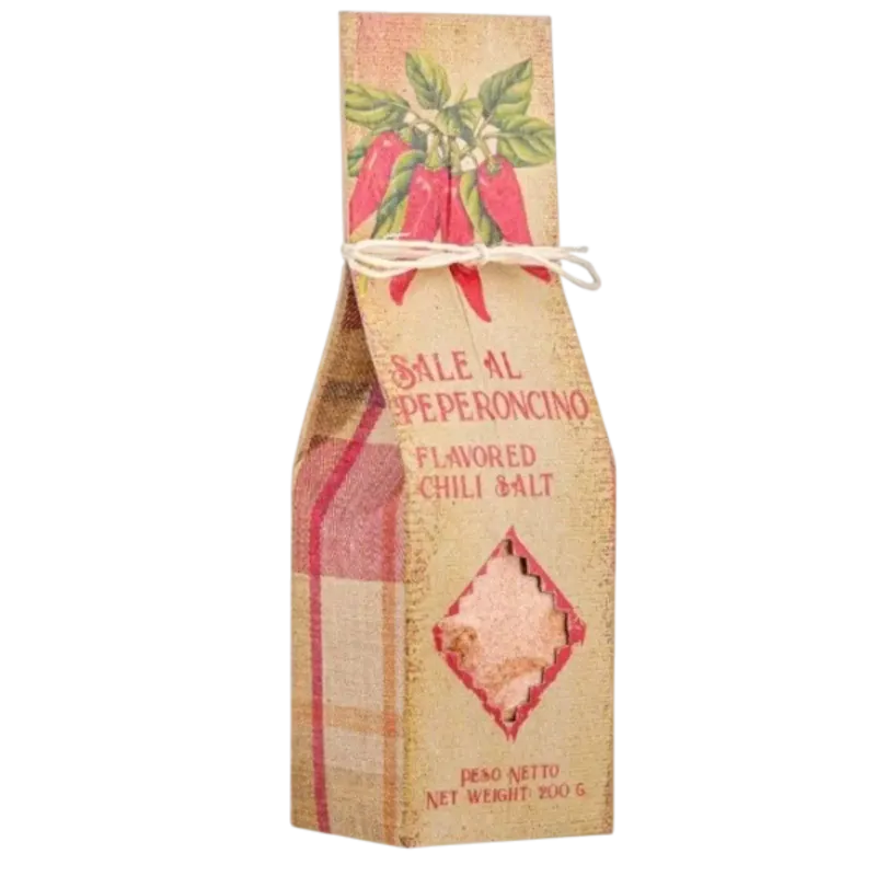 Sicilian Salt with Peppers Bag 200g