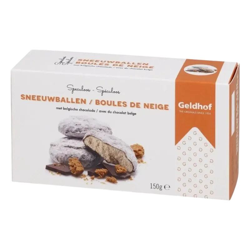 Snowballs Speculoos 150g