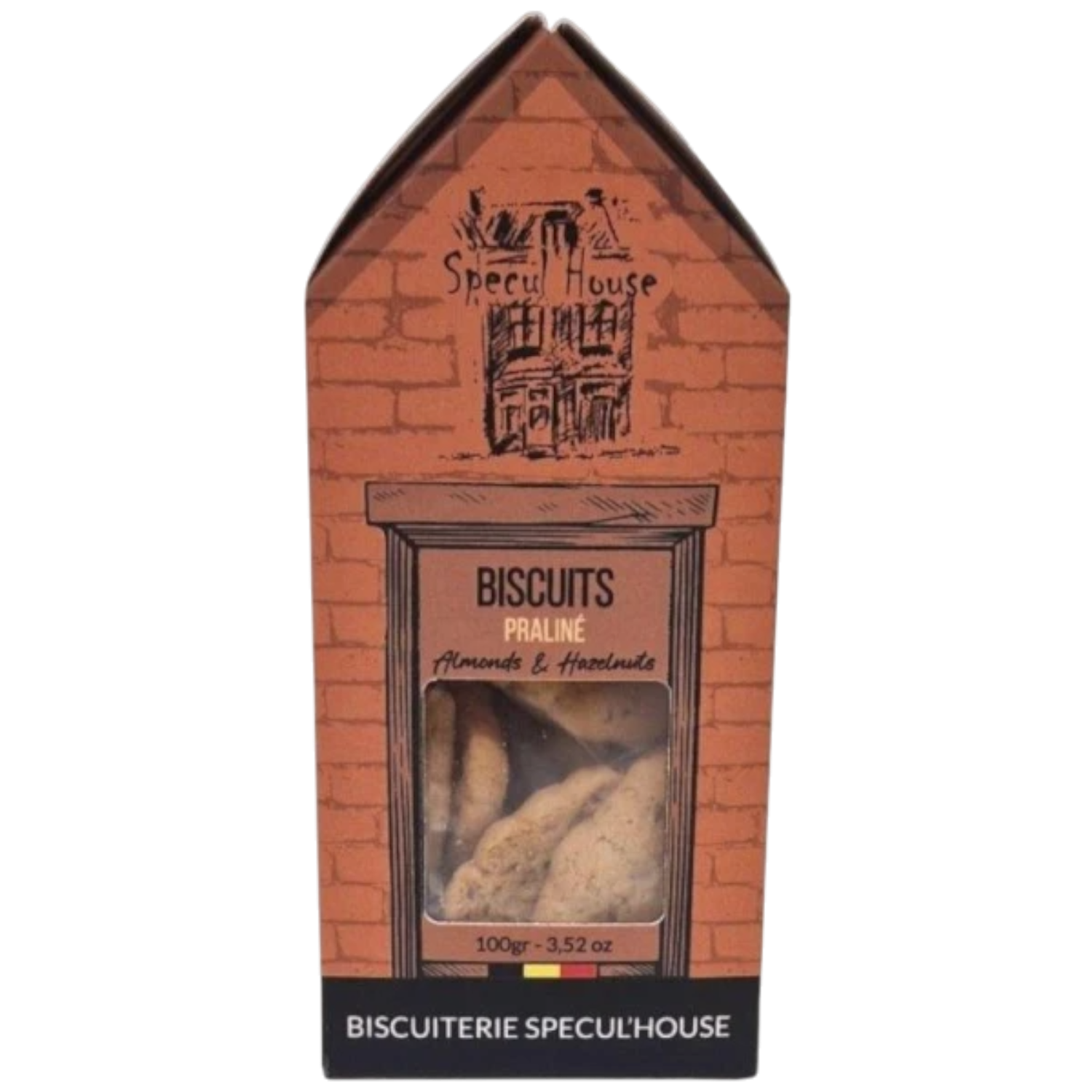 Praliné Cookie House 100g