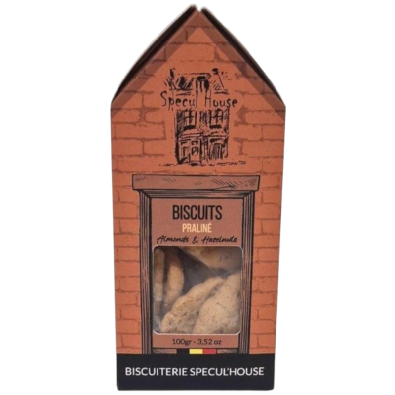 Praliné Cookie House 100g