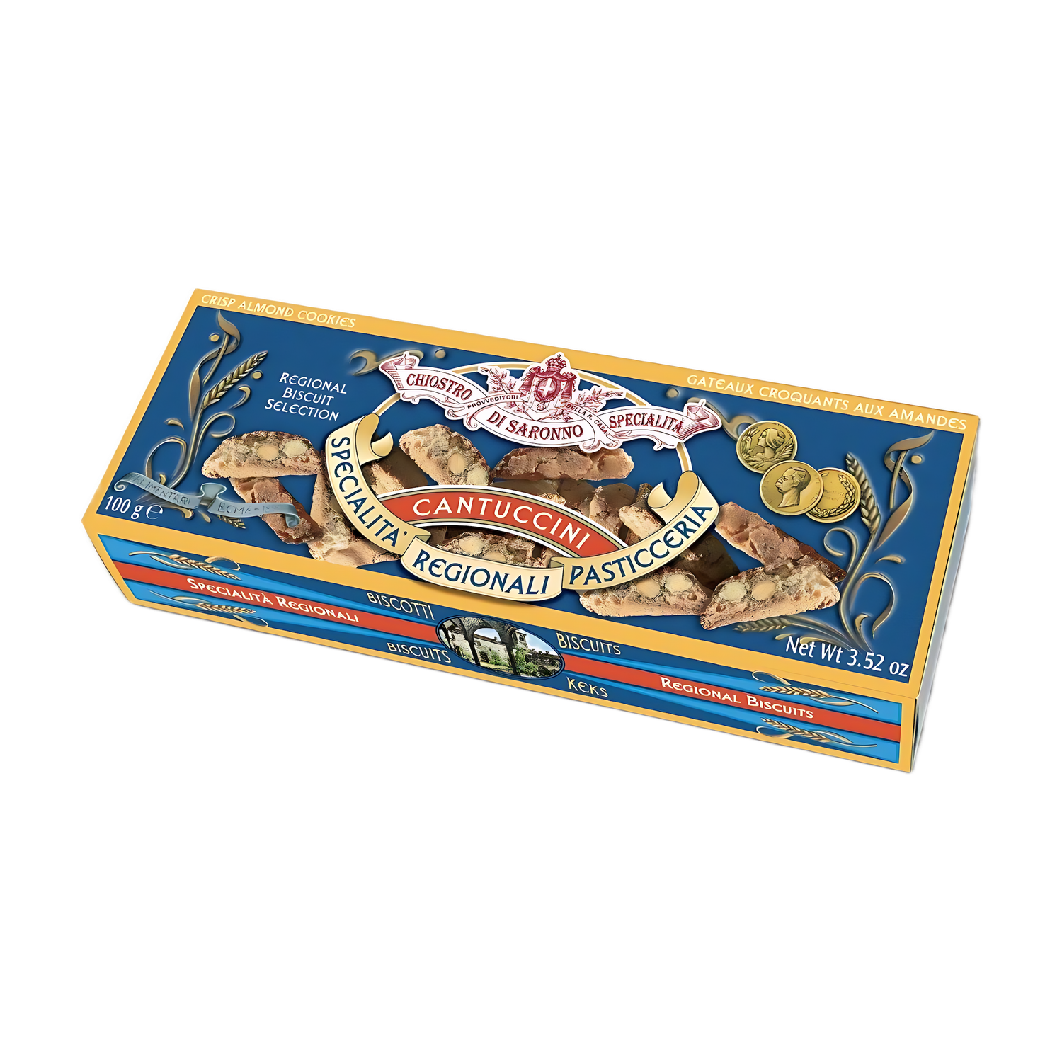 cantuccini amandelen cardbox 100g