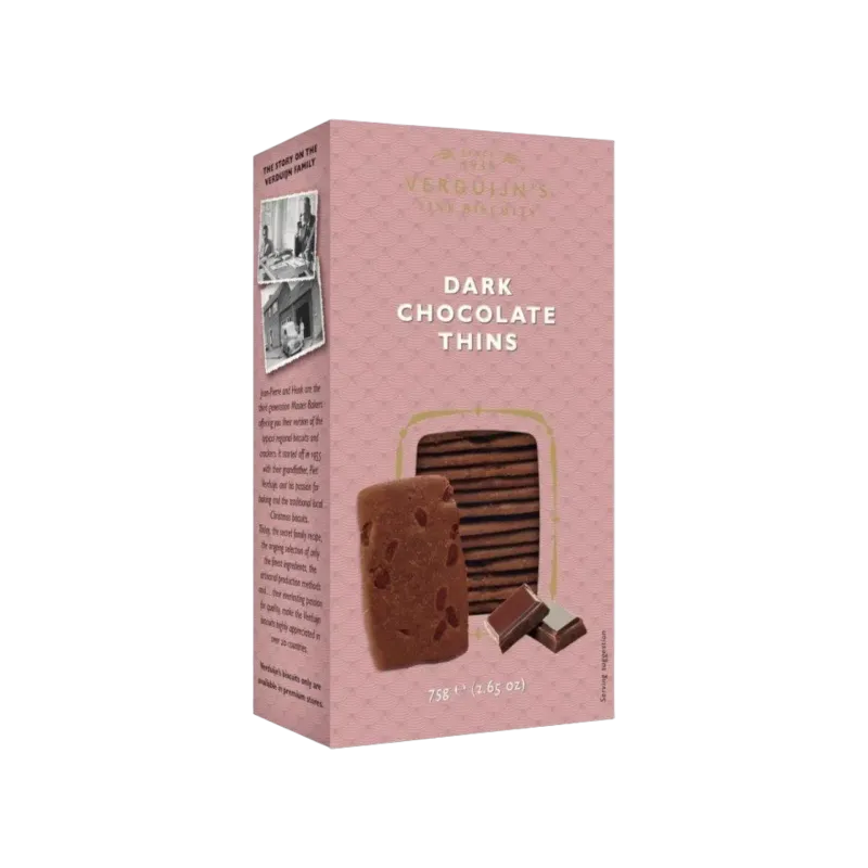 Dark Chocolate Biscuits 75g