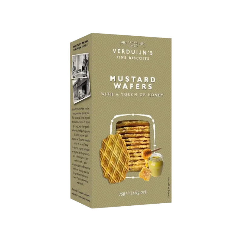 Cheese Biscuits Honey &amp; Mustard 75g