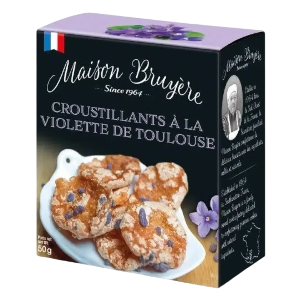 Violet Crunch Cookies 50g