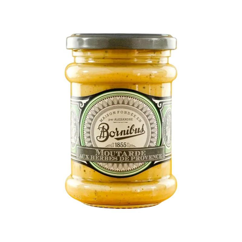 mosterd met provencaalse kruiden 275ml