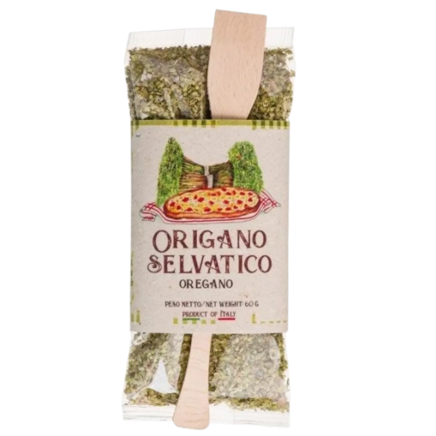 Herbs Oregano with Spoon 70g