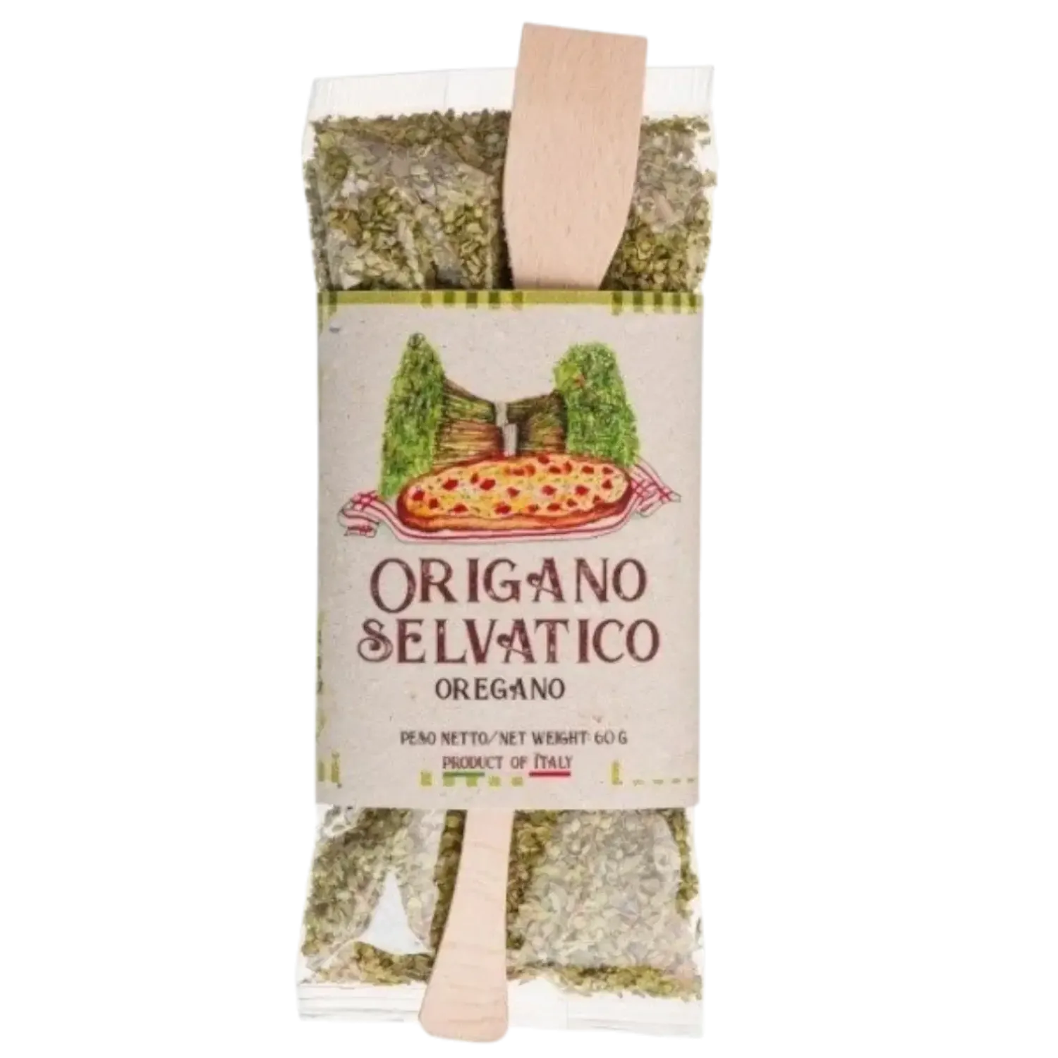 Herbs Oregano with Spoon 70g