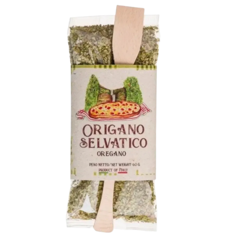 Herbs Oregano with Spoon 70g