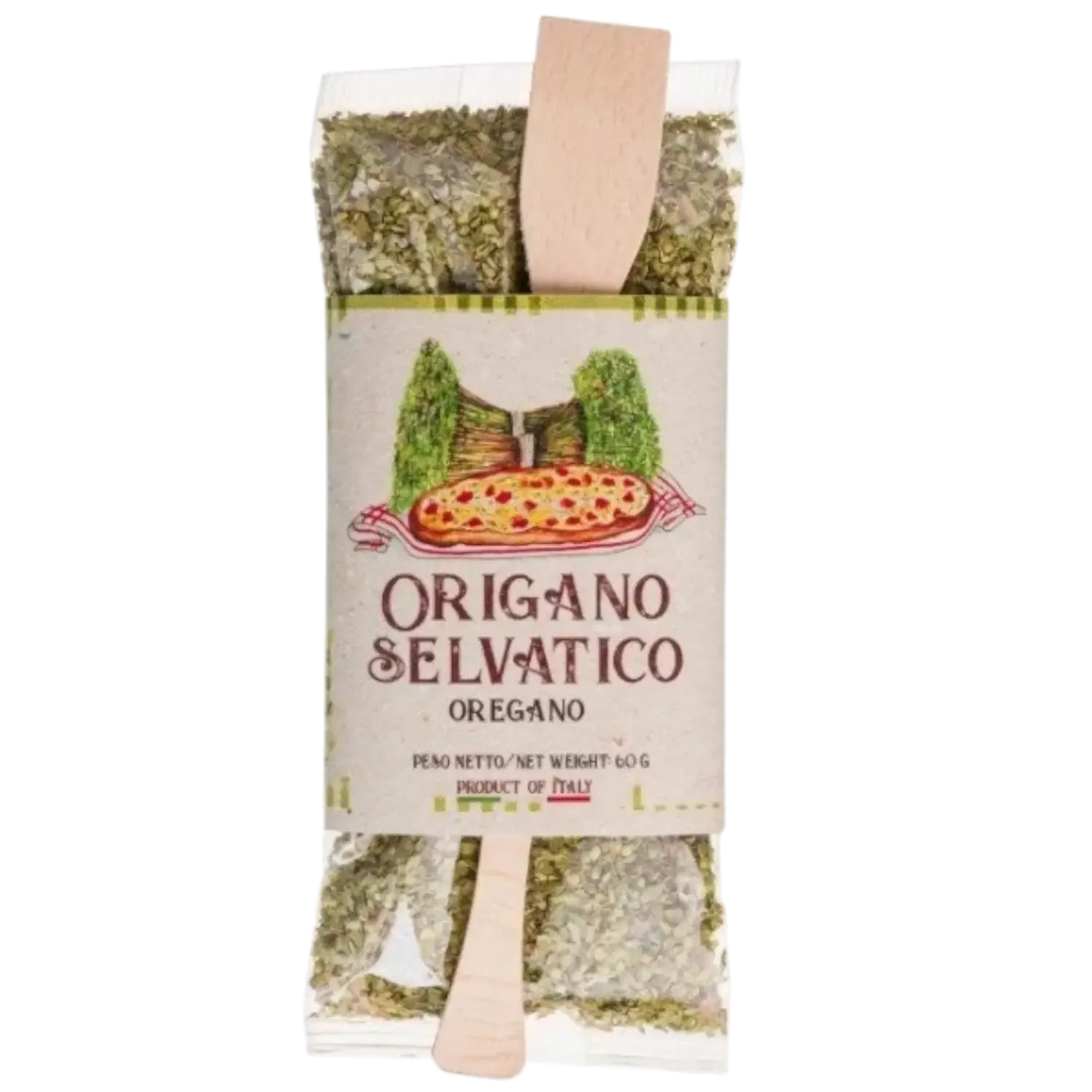 Herbs Basilico with Spoon 60g