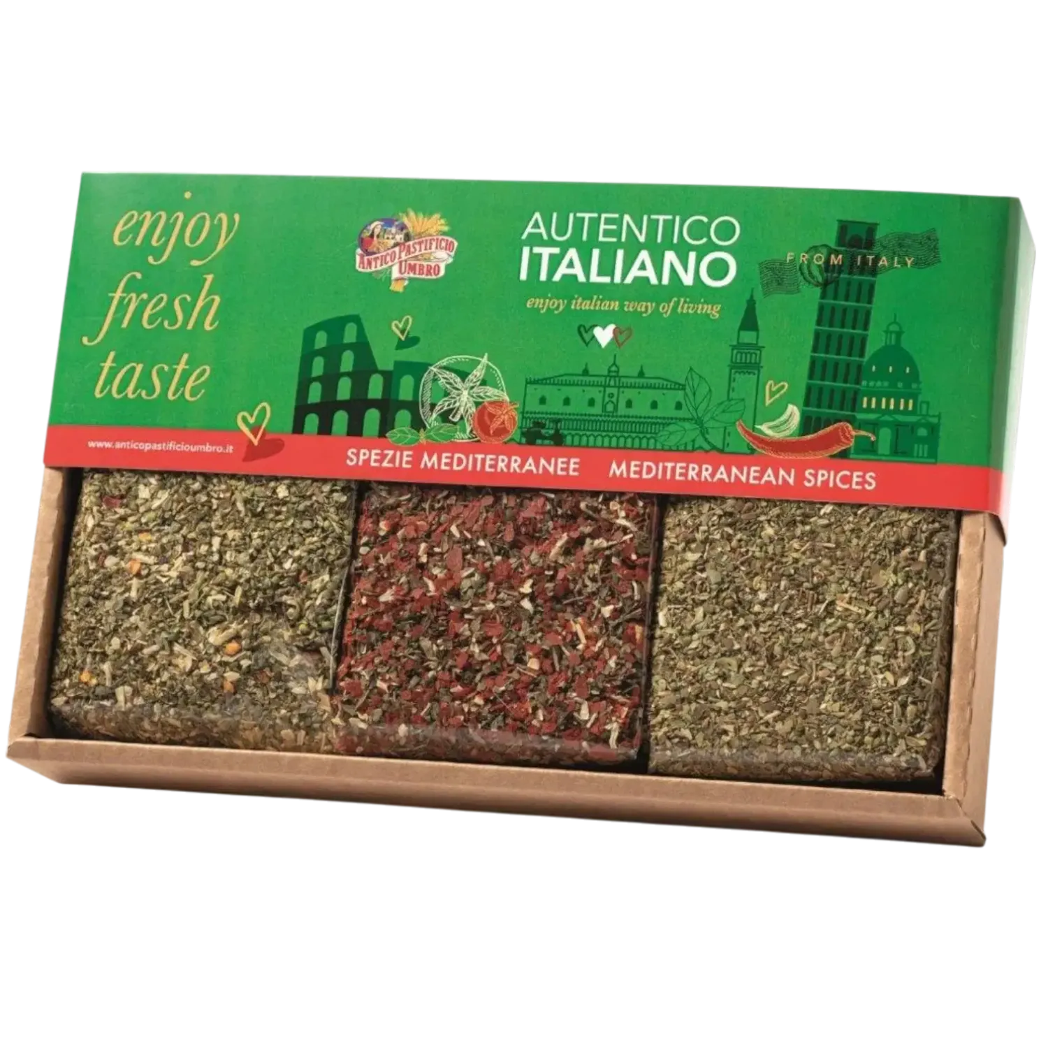 Mediterranean Herb Mix (3x150g) 450g
