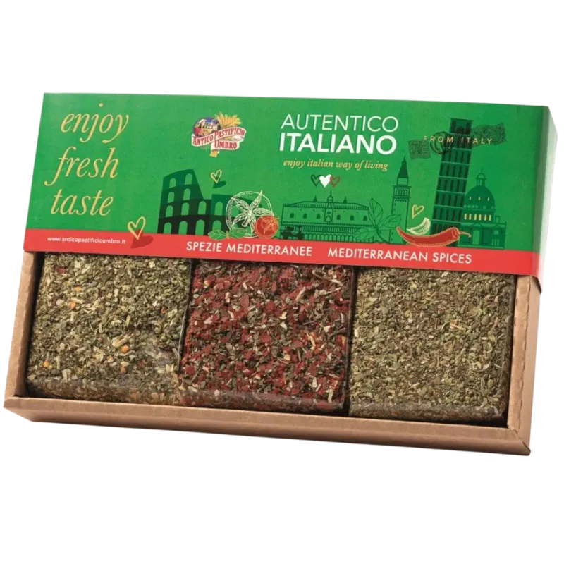 Mediterranean Herb Mix (3x150g) 450g