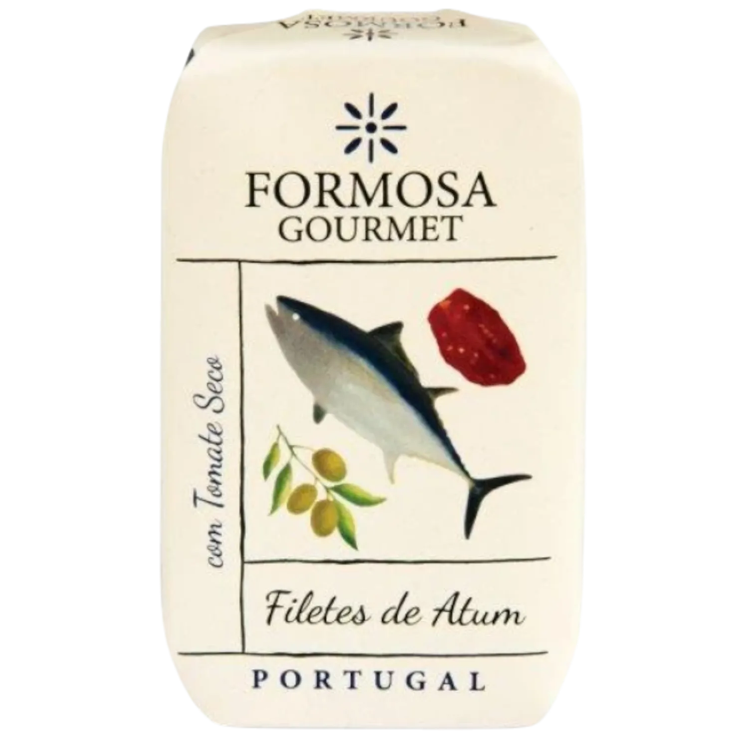 tonijnfilets gedroogde tomaat 120g