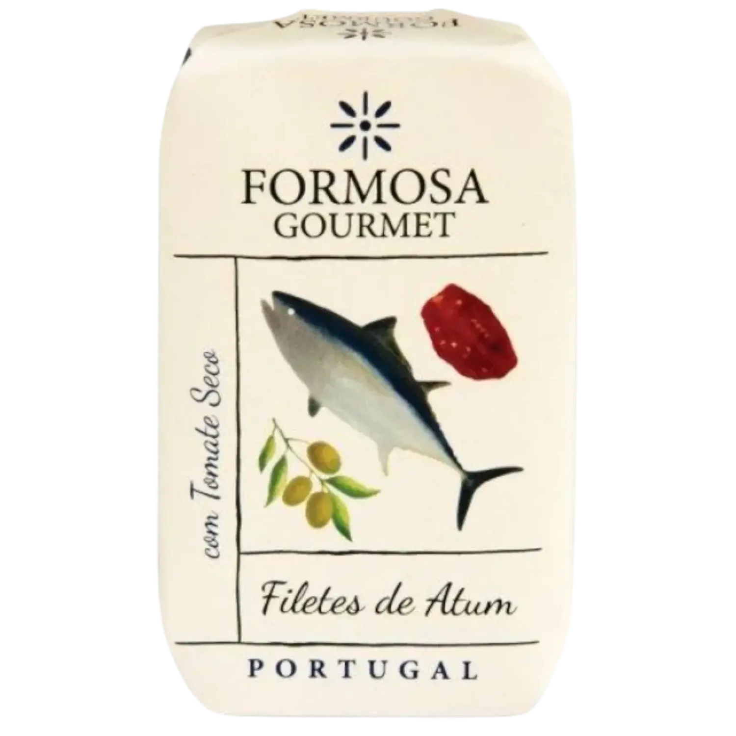 Tuna Fillets Sun-Dried Tomato 120g