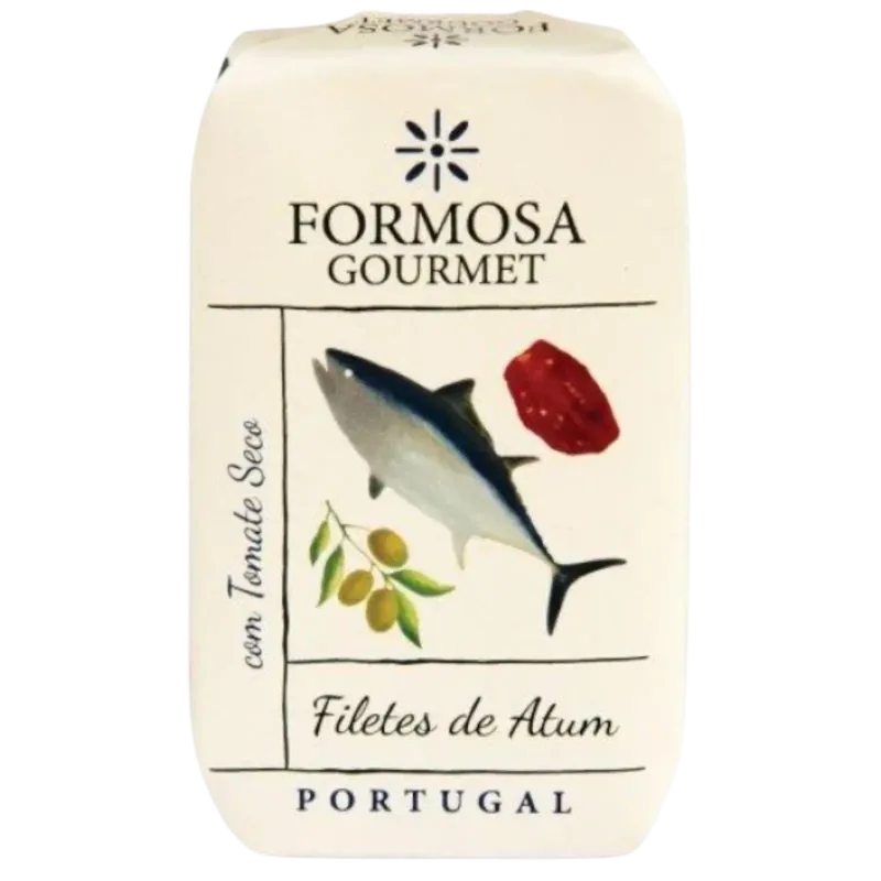 Tuna Fillets Sun-Dried Tomato 120g