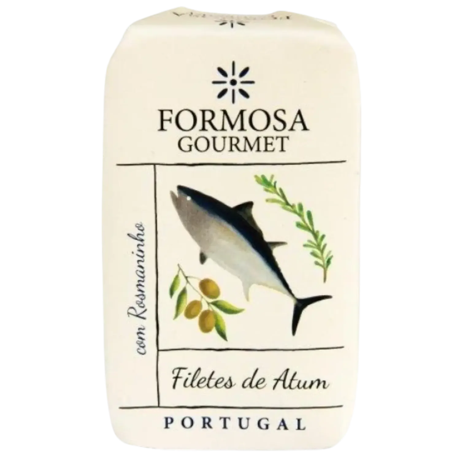 Tuna Fillets Rosemary 120g