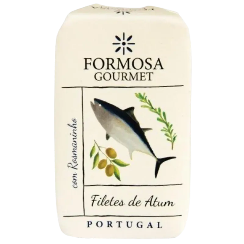 Tuna Fillets Rosemary 120g