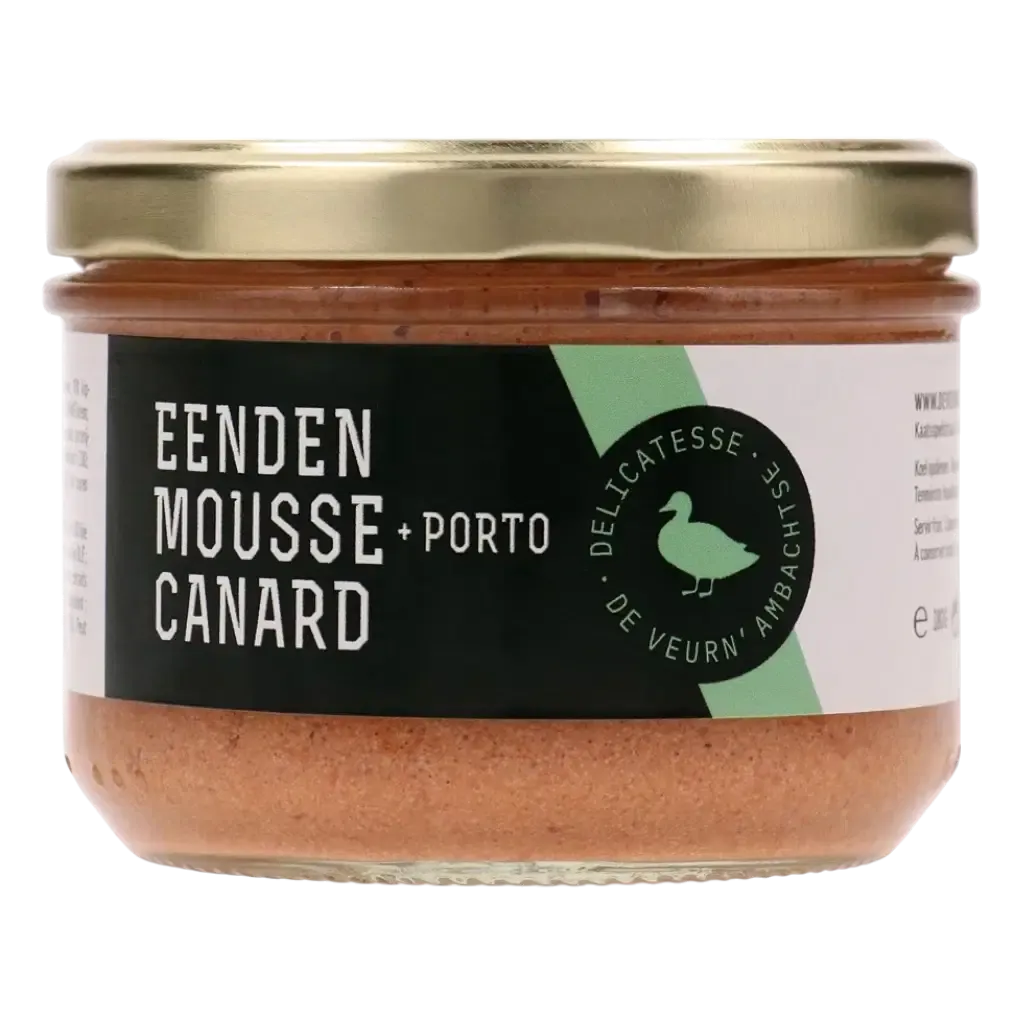 eendemousse met porto 100g