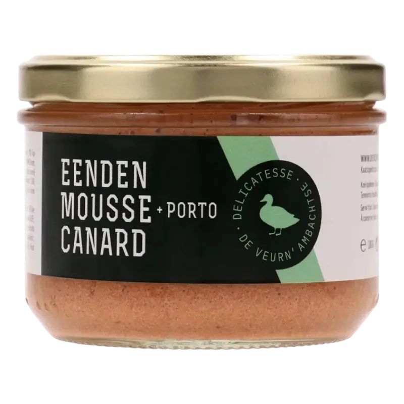 eendemousse met porto 100g