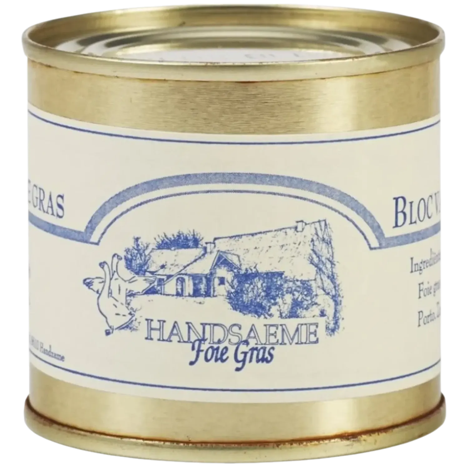 bloc foie gras blik 100g