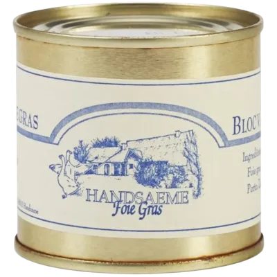 bloc foie gras blik 100g
