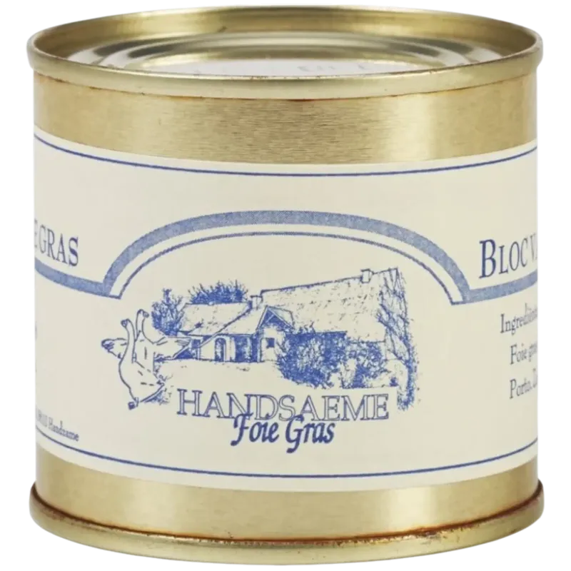 bloc foie gras blik 100g