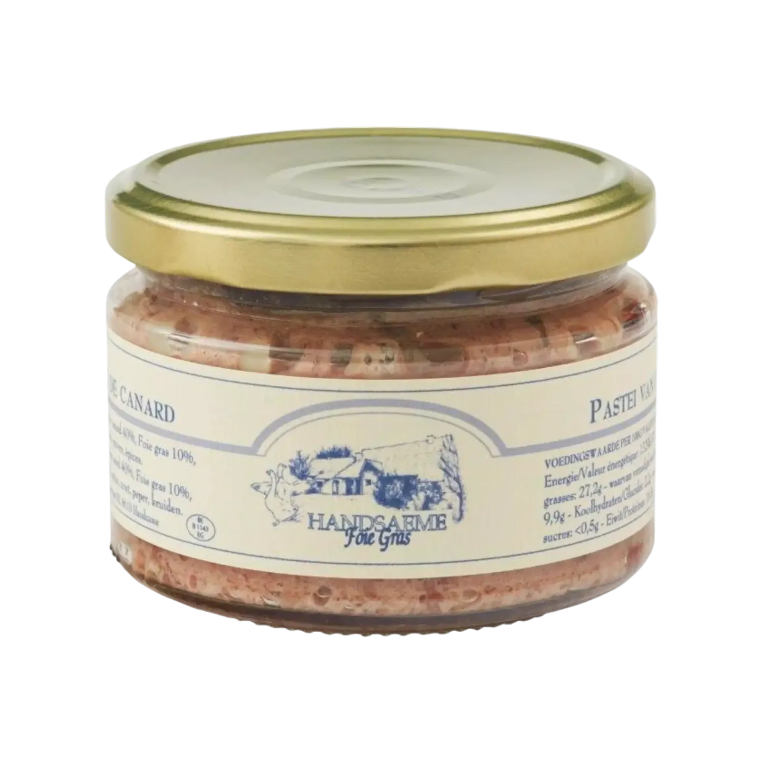 pate de canard bokaal 200g