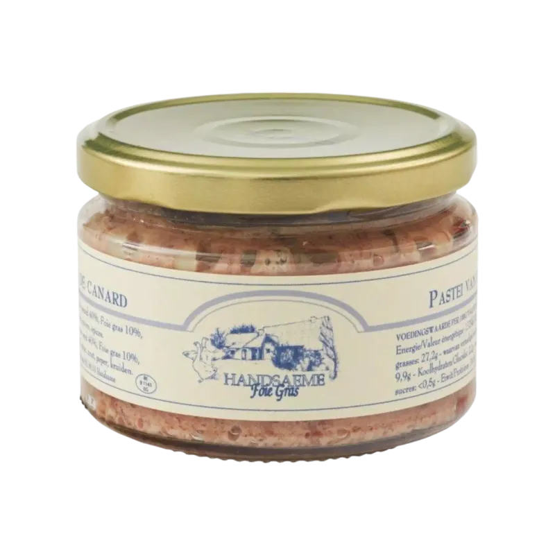 pate de canard bokaal 200g