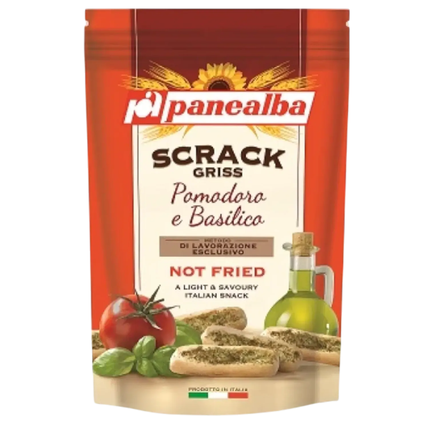 Scrack Griss Tomato &amp; Basil 100g