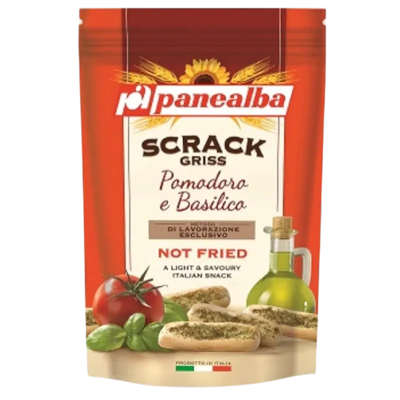 Scrack Griss Tomato &amp; Basil 100g