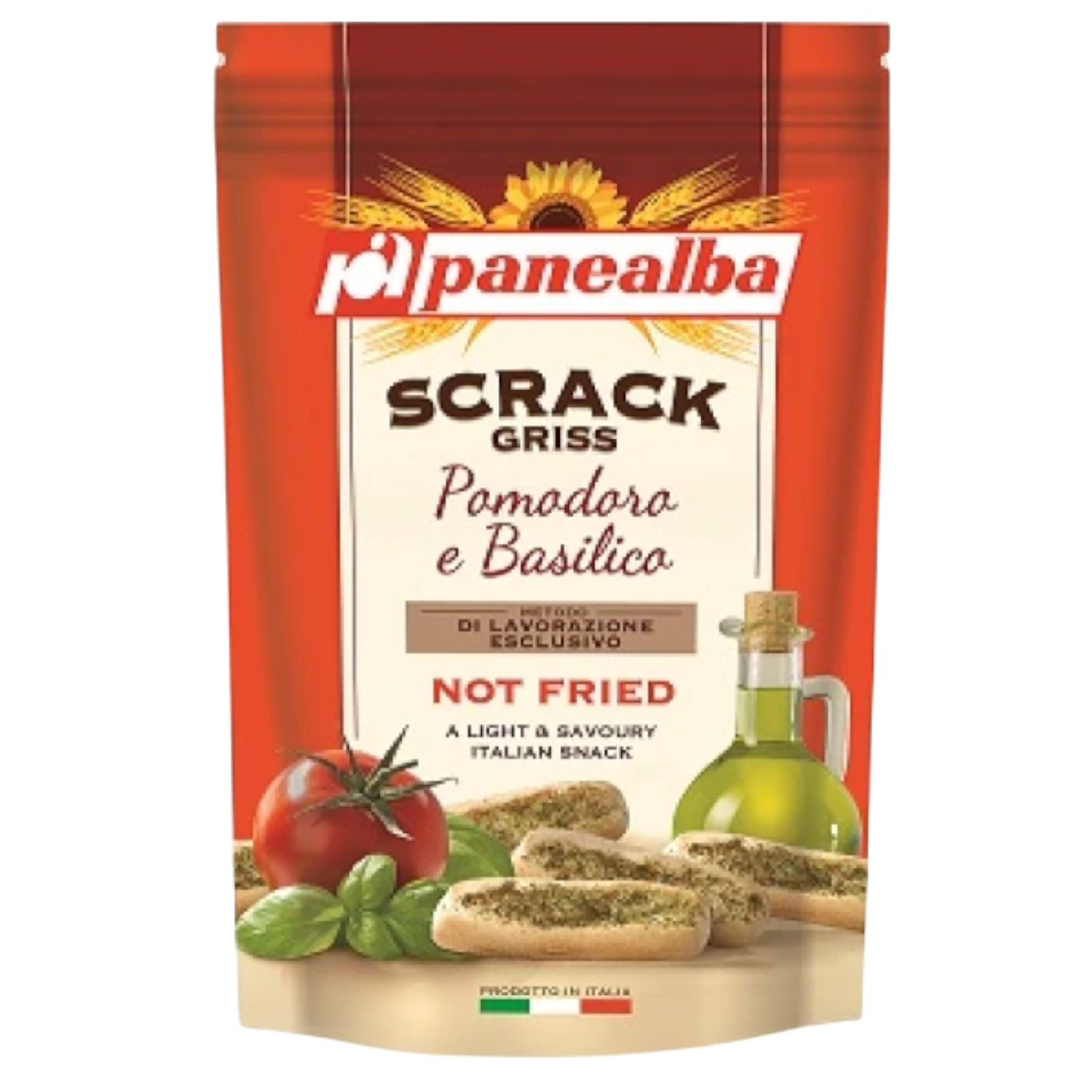 Scrack Griss Tomato &amp; Basil 100g