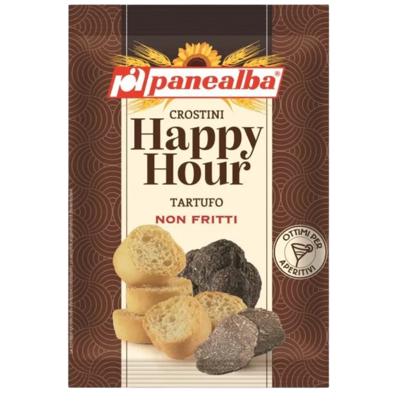 crostini truffel Happy Hour 50g