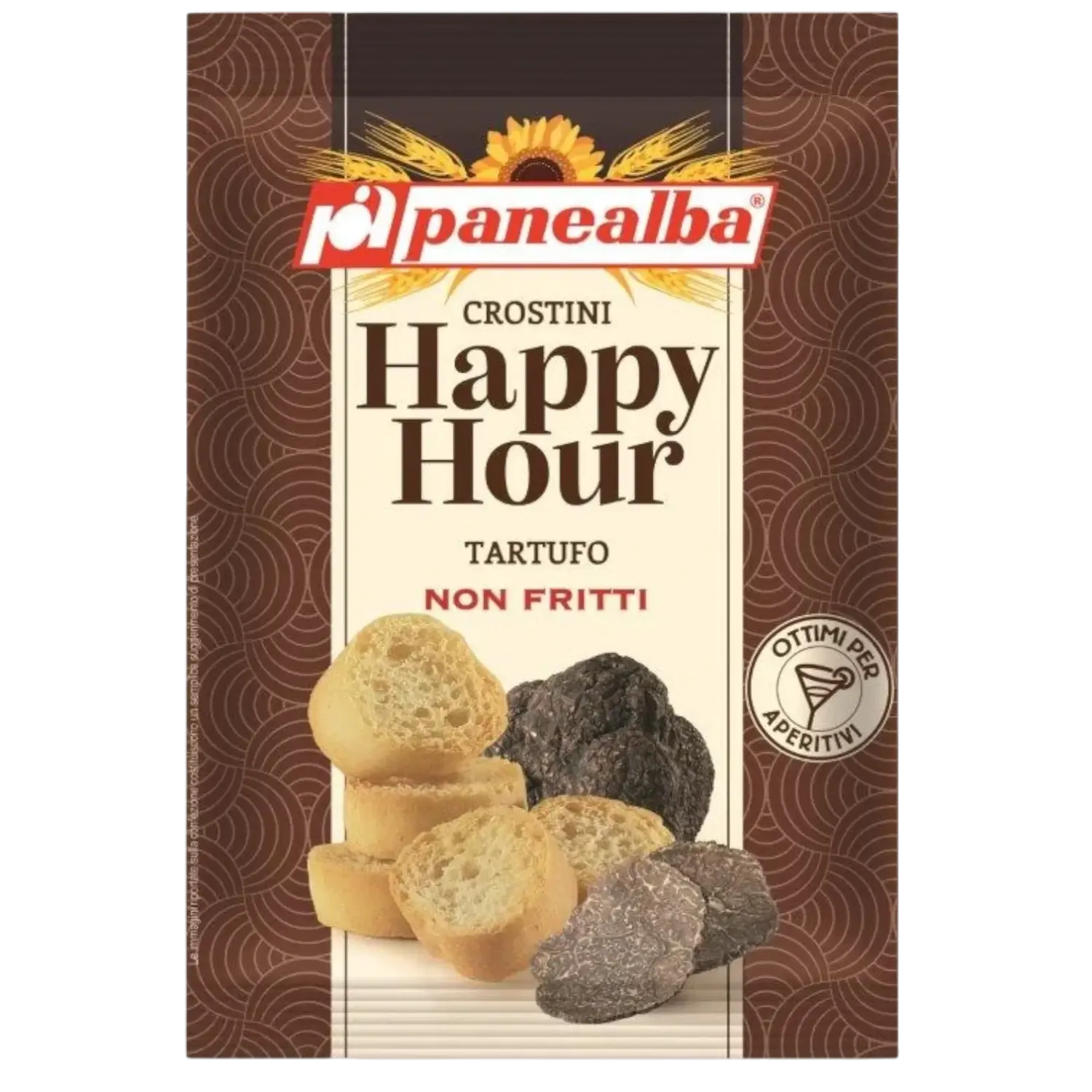 Crostini Truffle Happy Hour 50g