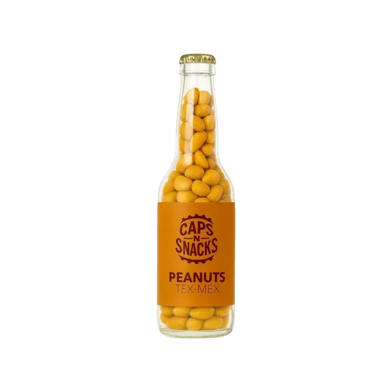 Tex-Mex Peanuts Beer Bottle 210g