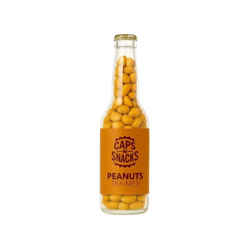 Tex-Mex Peanuts Beer Bottle 210g