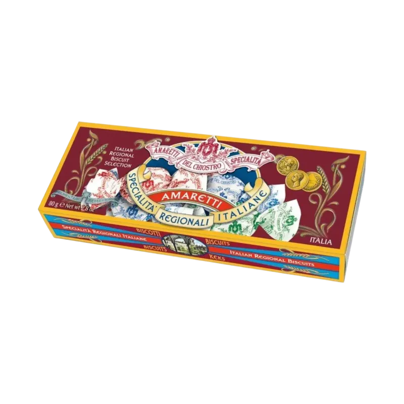 Amaretti Crunchy Cardbox 75gr