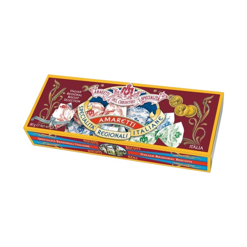 Amaretti Crunchy Cardbox 75gr