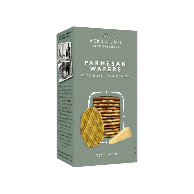 Cheese Biscuits Parmesan 75g