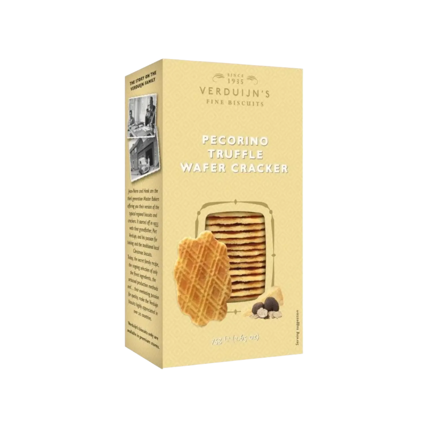 Pecorino Truffle Wafer Cracker 75g
