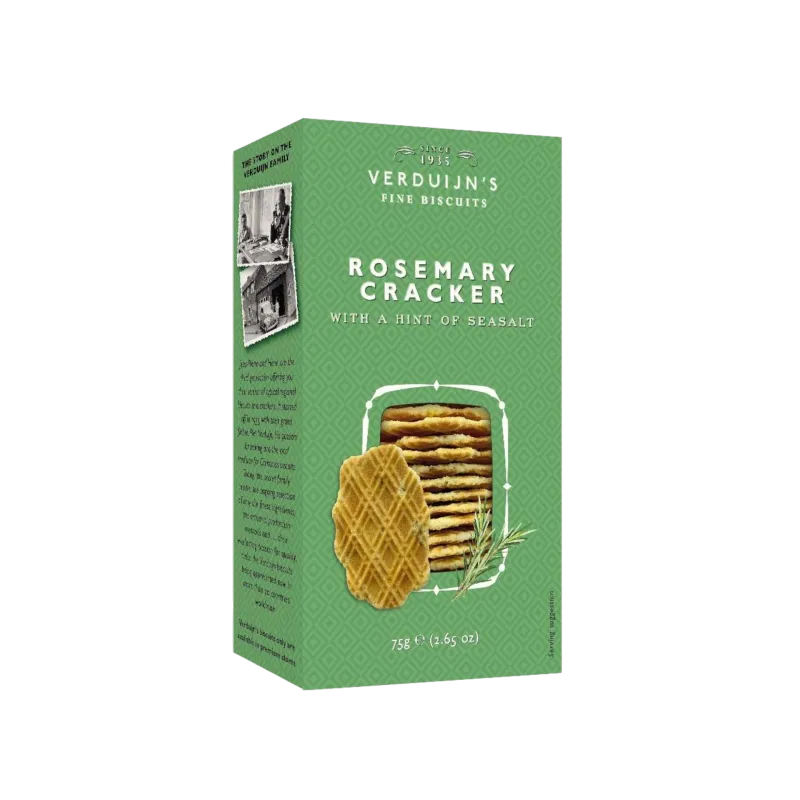 Rosemary &amp; Seasalt Crackers 75g